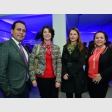 Eric Aliaga, Sandra Montedonico, Marcela González y Lucina Andrade
