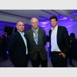 Exequiel Klas, Manuel Wedeles G y Manuel Wedeles T.