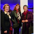 Gabriela Robín, concejala Pamela Hodar y concejala  Adriana Marinetti 