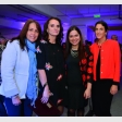 María José Aguirre, Dra. Paulina Baltra, Pamela Schulz y Paula Garimani