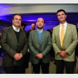 Pablo Cárcamo, Mauricio Camus y Rodrigo Jarufe