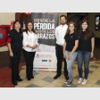 Loreto Vera, Paula Herrada, Sebastian Zwanzger, Daniela Zuñiga y Macarena Cabellos.