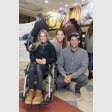 Melanie Mandey, Stefany Araya y Andres Laciana
