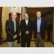 Armando Ansaldo, José Manuel Muñoz y Enzo Nervi