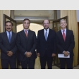 Eduardo Dib, Pier Paolo Zaccarelli, Moreno y Gonzalo Bofill