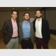 Eitan Fried, Raymundo Mauriz y Esteban Dib