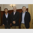 Flavio Dib, José Luis Hornauer y Gustavo González