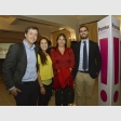 Manuel Irarrázaval, Macarena Dib, Sandra Vallejos y Juan Ormazábal