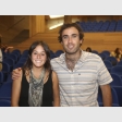 Bárbara Fischer y Felipe Reitz