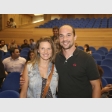 Constanza Palacios y André Campagnaro
