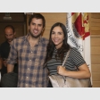 Daniel Herreros y Karina Pinto