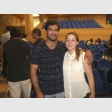 Hugo López e Isidora Lobos