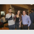 Juan Pablo Rey, Carolina Grove y Nicolás Pellerano