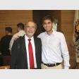 Norberto Bilbeny y  Nicolás Reitz