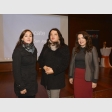 Angélica Díaz, María José Leyton y Constanza Calderón