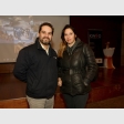 Cristian Gómez, y Paulina Galdames