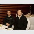 Edgardo Carvallo y Gustavo Carreño