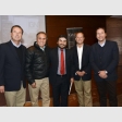Francisco Undurraga, Manuel Gonzalez, Esteban Vega y Ricardo Barckhan CORTAR y Cristian lavin
