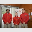 Héctor Lillo, Genoveva Marchant y Johnatan Fuentes