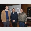 Sergio Letelier, Cristian Lavín y Eduardo Rodríguez