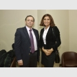 Adolfo Gasna y Leyla Riveros