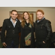 Emiliano Caoborelli, Priscila Reyes y Hernán Herrera