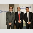 Francisco Mohr, Pablo Bello y Mauricio Cañas.
