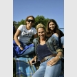 Cata Rubescka, Verónica Paredes y Francisca González