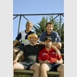 Pedro Quesney, Manuel Valenzuela, Juan Bedoya y Andrés Abarzúa