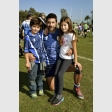 Teodoro, Rodrigo y Maite Araya