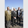 Alberto Camacho, Marcelo Mesias y Juan Eilers