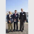Alvaro Espinosa, Noel Balaresque y Ricardo Tejada