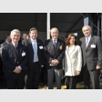 Fernando Angulo, Javier Romero, MiguelAngel Vergara, Jacqueline Roco y Jose Concha