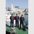 Gaston Carrasco, Luis Aravena y Guillermo Valenzuela