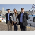George Thornton, paula Kollner y Felipe Fajardo