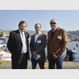 Javier Romero, Javier Bermord y Juan Pablo Salas