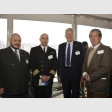 Juan carlos Jimenez, CF Sifrido Ramirez, Roger Barlow y Ellis Berg