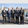 Jaime Gonzalez, Hector Bastias, Luis Saldiviar, Alvaro Guajardo y Axel Reed