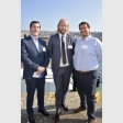 Reinhardt Wagner, Hans Bredrup y Francisco Awad
