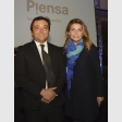 Carlos Vergara y Andrea Molina