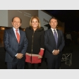 Luis Fischer, Macarena Santelices y Eduardo Elberg