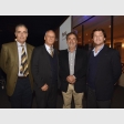 Mauricio Mortero, Marco Magasich, Jorge Dahdal y Juan Armando Vicuña