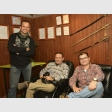 Daniel Acuña, Jorge Albornoz e Iván Barsocchini
