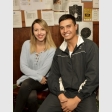 Florencia Lara y Cristián Hernández