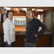 Ingrid Muller y Nathan Pulido