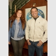 Pamela Morales y Ángelo Hernández