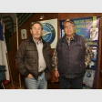 Jorge Thauby y Víctor Benítez