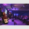 Docentes del Instituto Profesional Escuela Moderna de Música y Danza, Sede Viña del Mar, durante el Concierto dedicado al centenario de Violeta Parra.