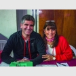 Carlos Alberto Valenzuela, Gianna Crestuzzo