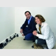 Alejandro de la Fuente y Renata Ernst
